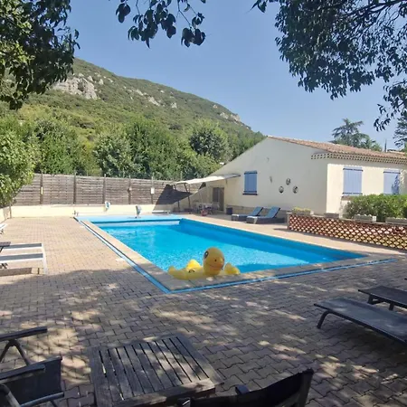 Maison Bijou - Avec Piscine Pres D'uzes *